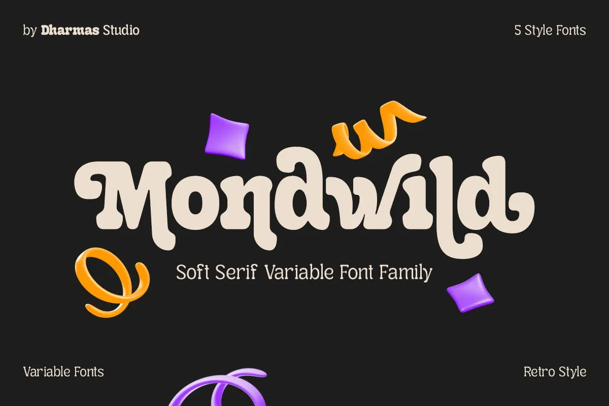 Mondwild - 7 Variable Modern Retro Free Download Free Download