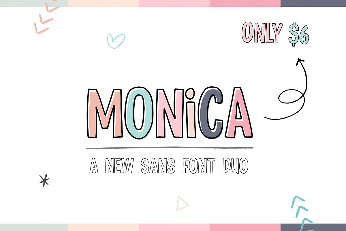 Monica Display Font Duo Free Download Free Download