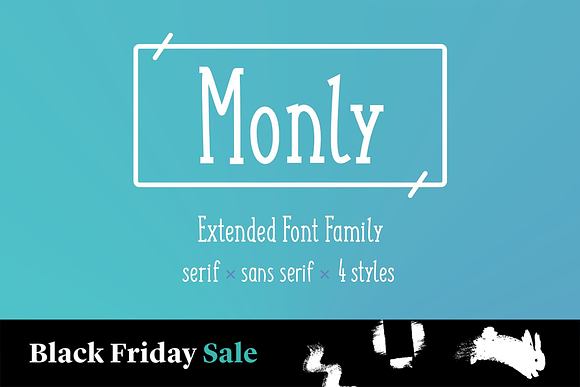 Monly Extended Font Free Download