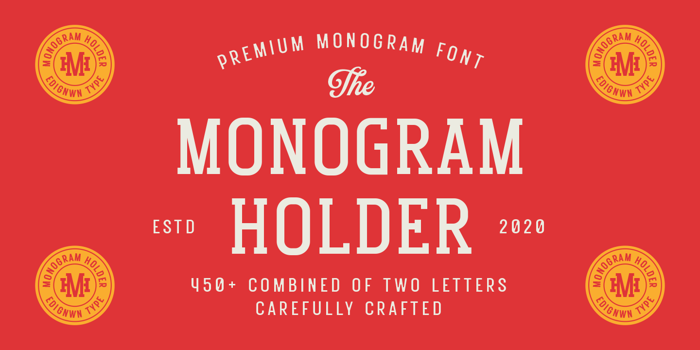 Monogram Holder Free Download Free Download