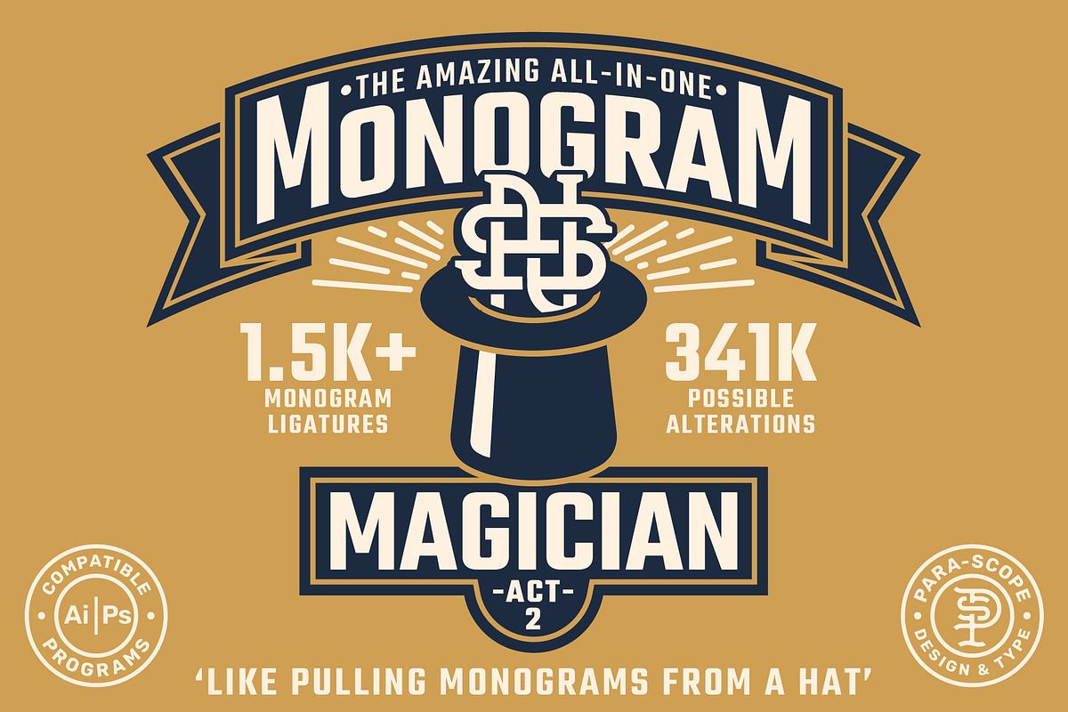 MONOGRAM-MAGICIAN-ACT2 Free Download Free Download