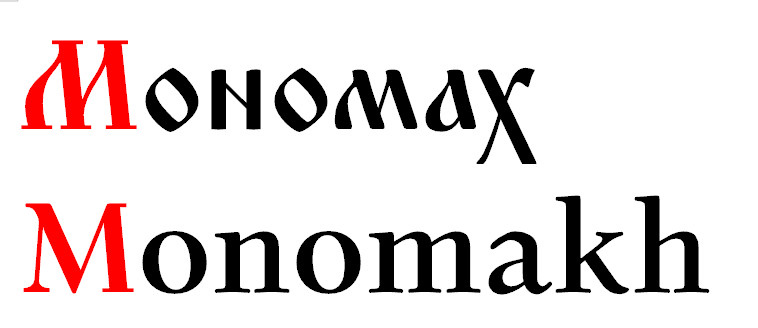 Monomakh Unicode Font Free Download