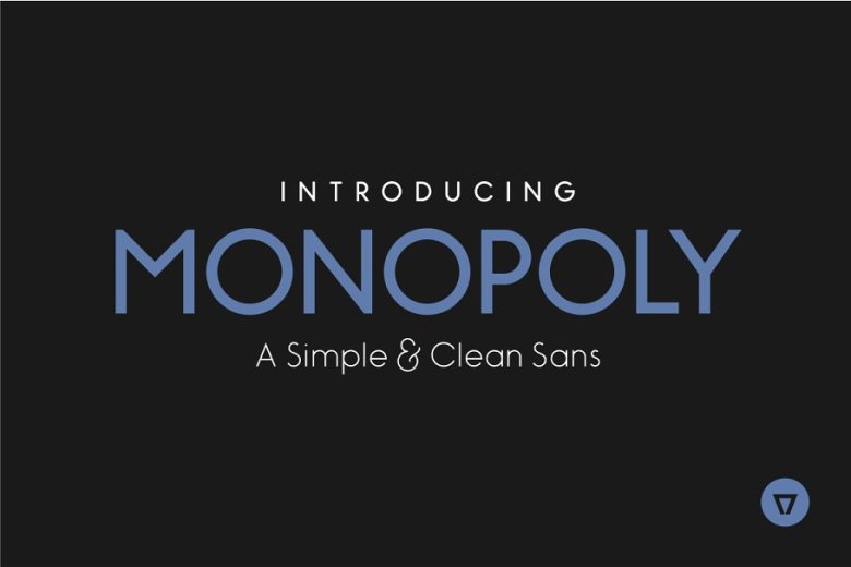 Monopoly Font Free Download