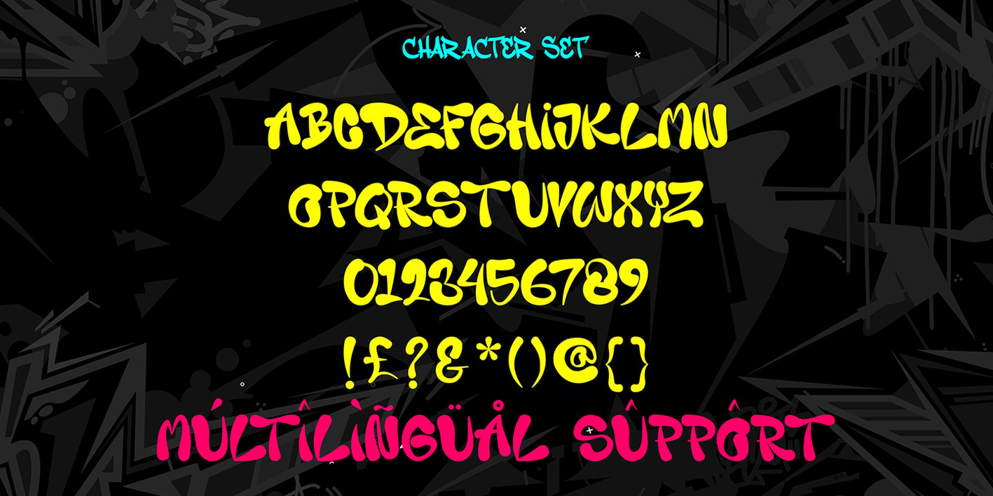 Monosock Layered Graffiti Font Free Download