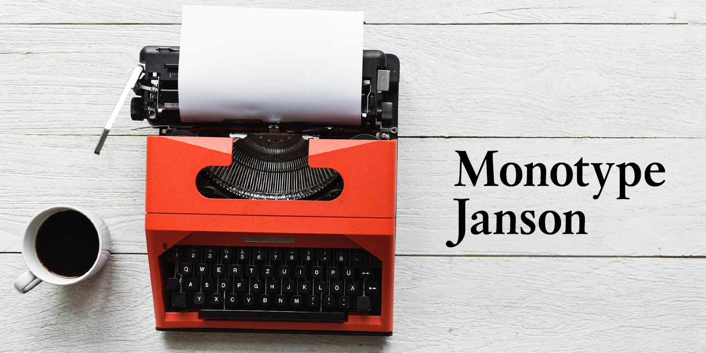 Monotype Janson Free Download Free Download