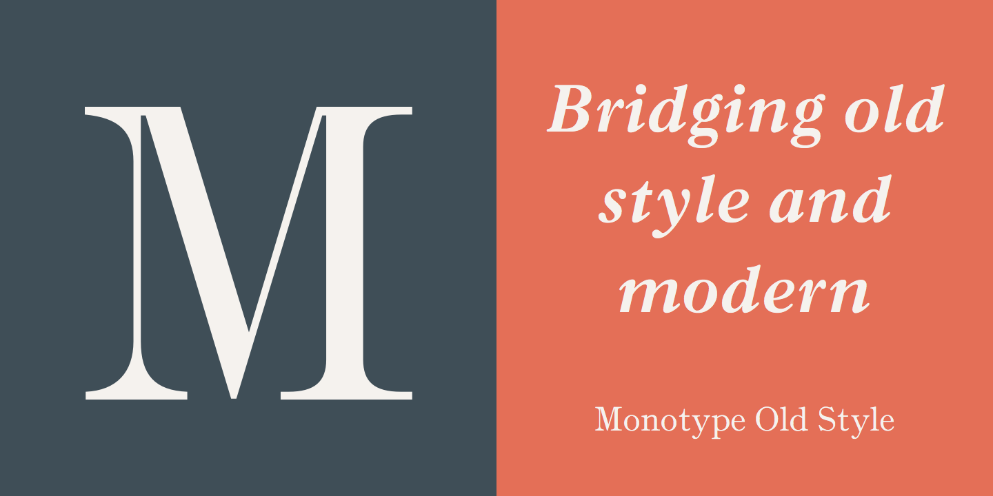 Monotype Old Style Free Download Free Download