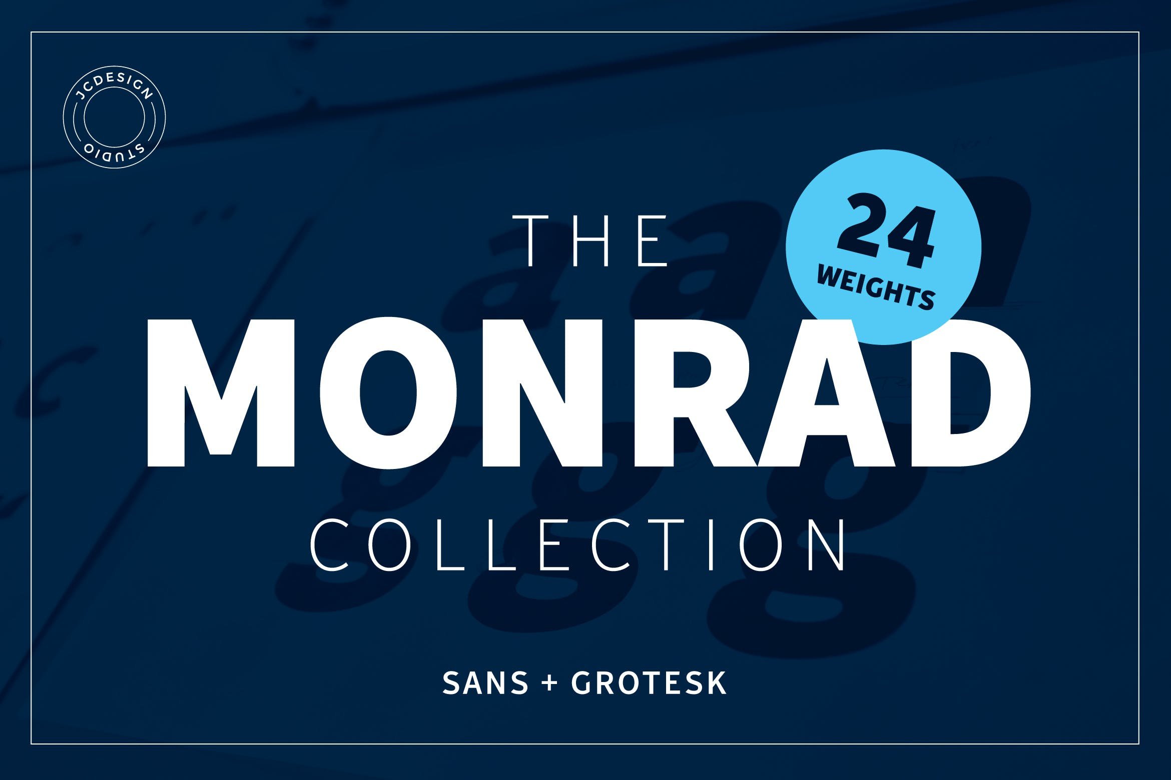 Monrad Collection Font Free Download