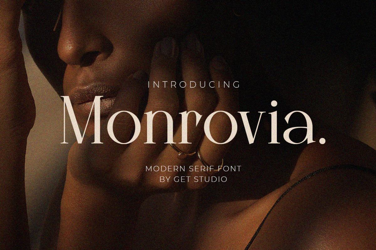 Monrovia - Modern Serif Font Free Download Free Download