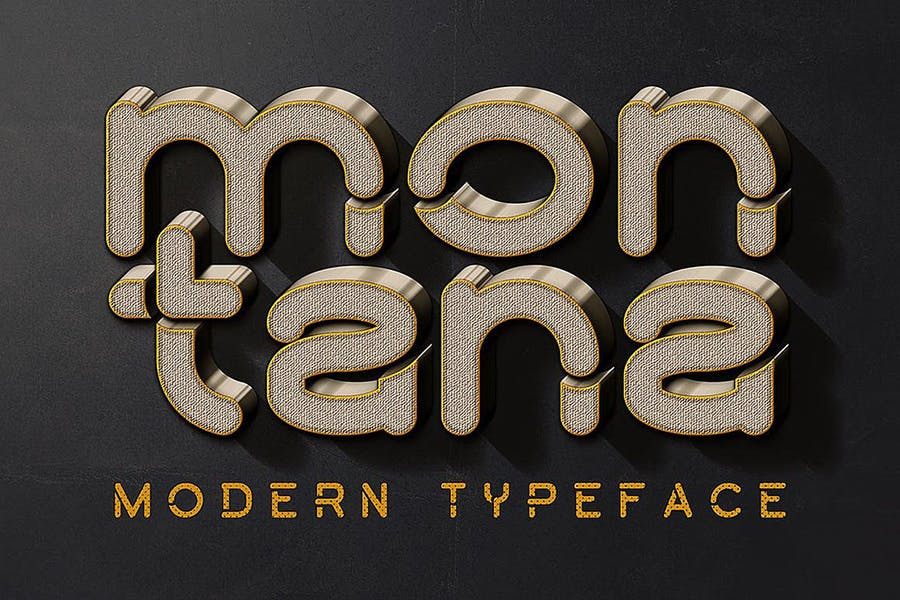 Montana Font Free Download