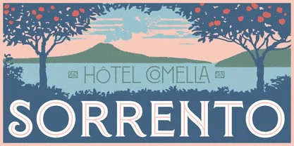 Montecatini Pro Font