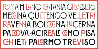 Montecatini Pro Font Free Download