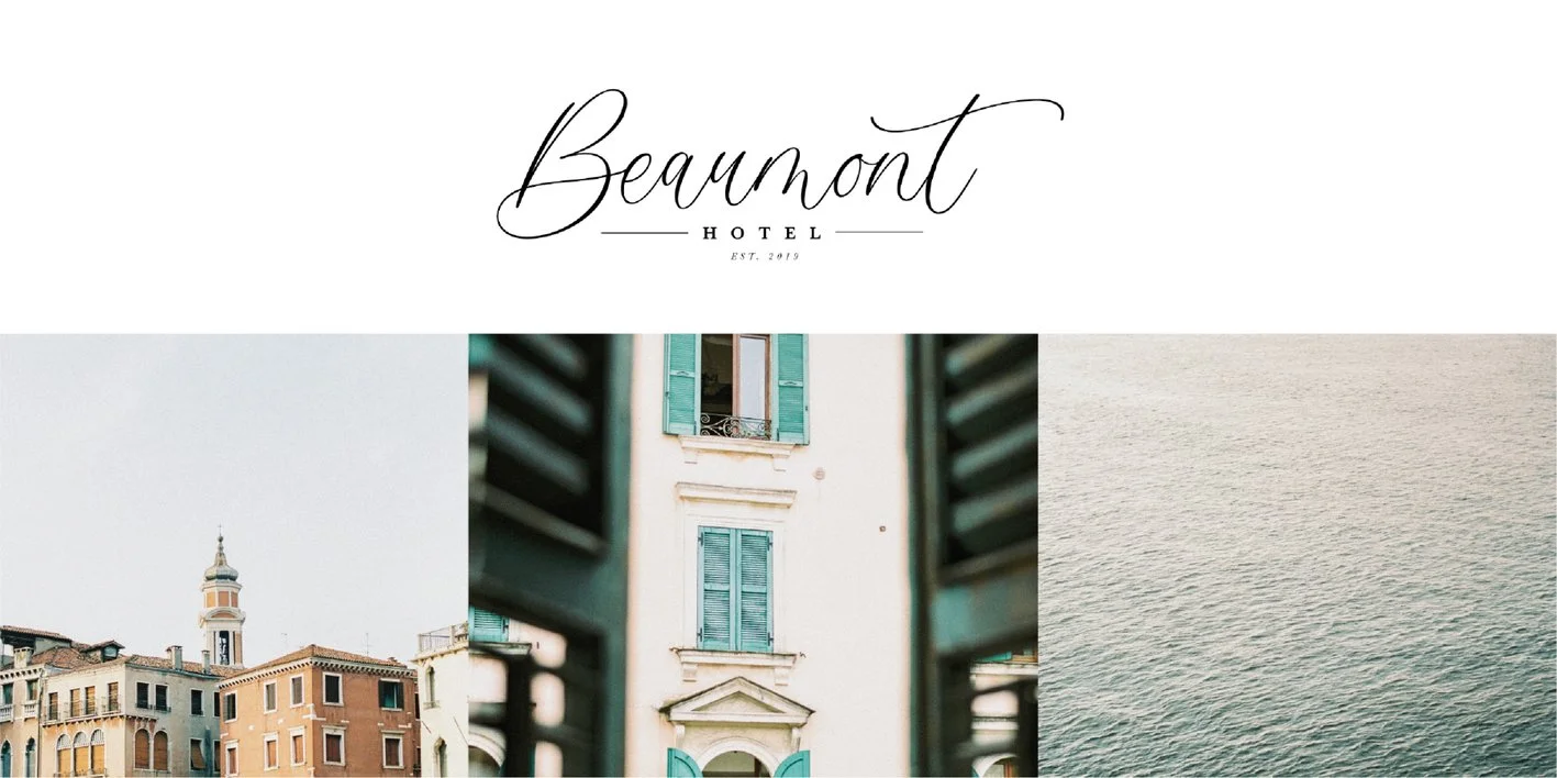 Monterey Script Font
