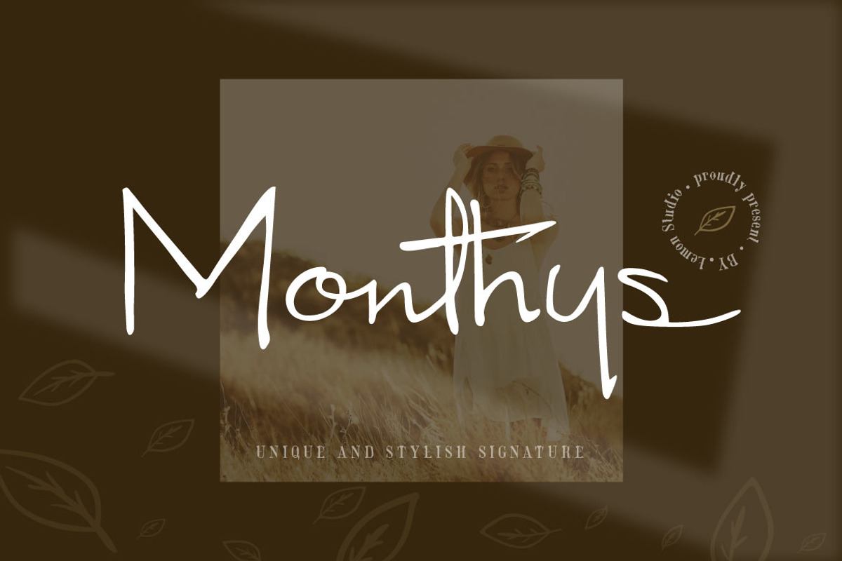 Monthys - Signature Free Download Free Download