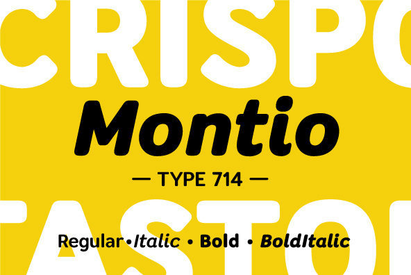 Montio Font Free Download