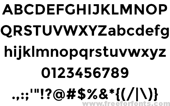 Montserrat Font Free Download