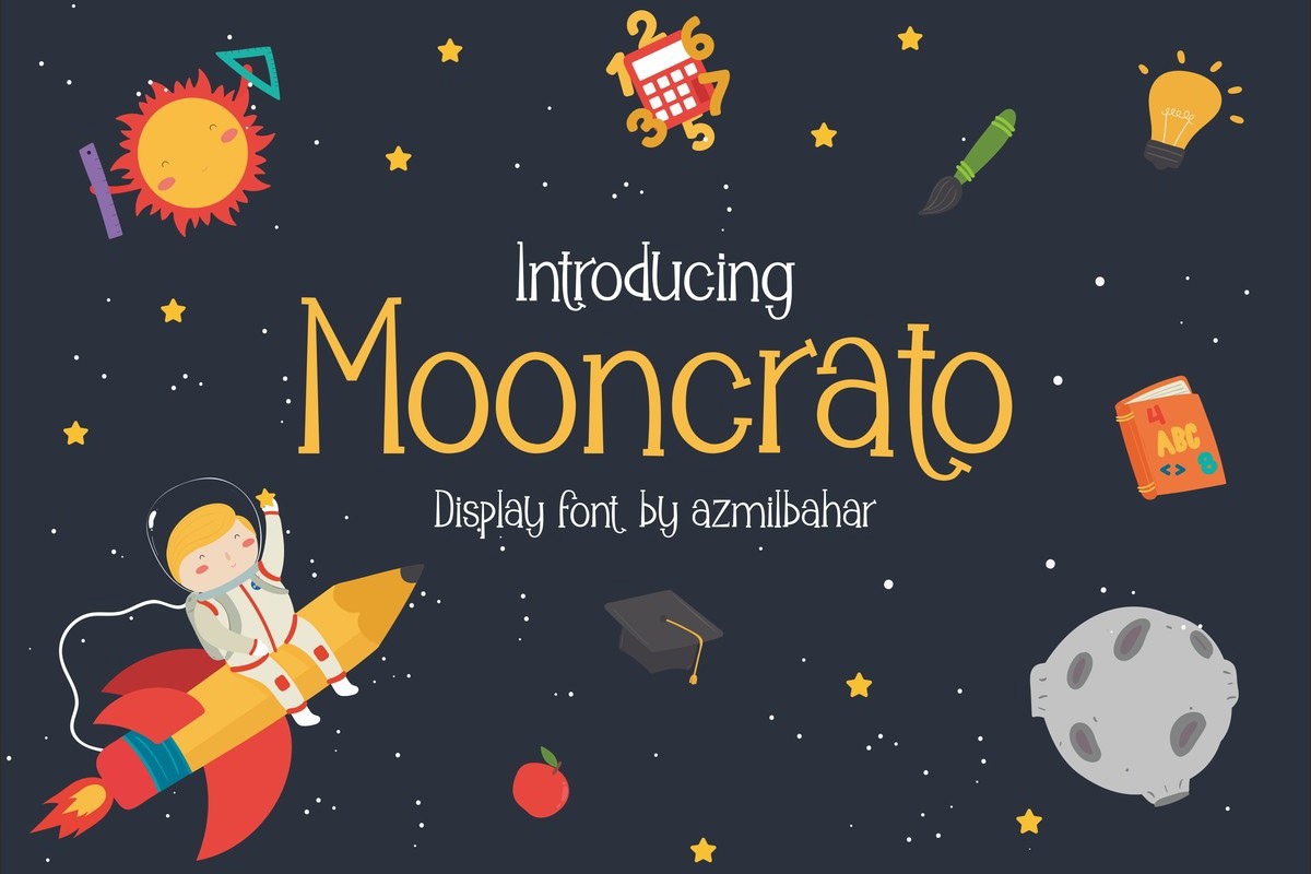 Mooncrato Font Free Download