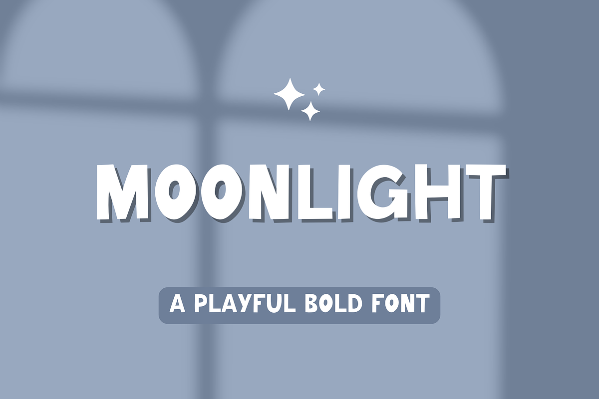 Moonlight Bold Font Free Download Free Download