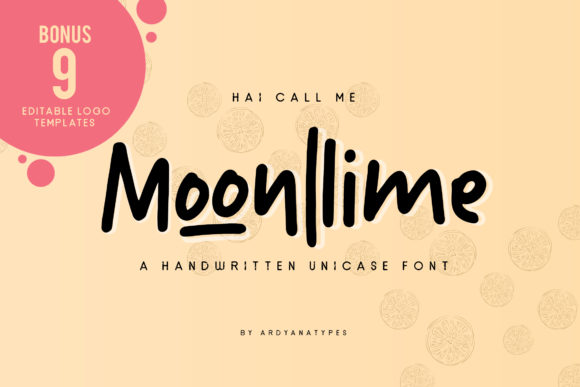 Moonllime Font Free Download