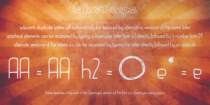 Moppetops LL Font Free Download