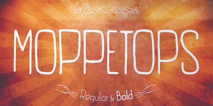 Moppetops LL Font Free Download