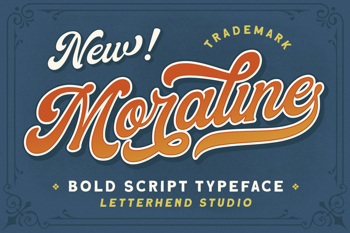 Moraline Script Font Free Download