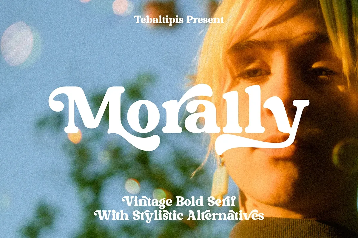 Morally - Vintage Bold Serif Free Download Free Download