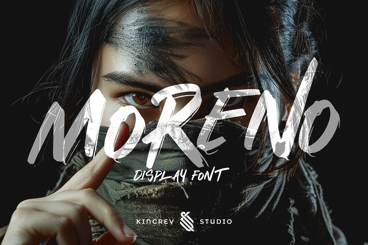 Moreno - Display Font Free Download Free Download