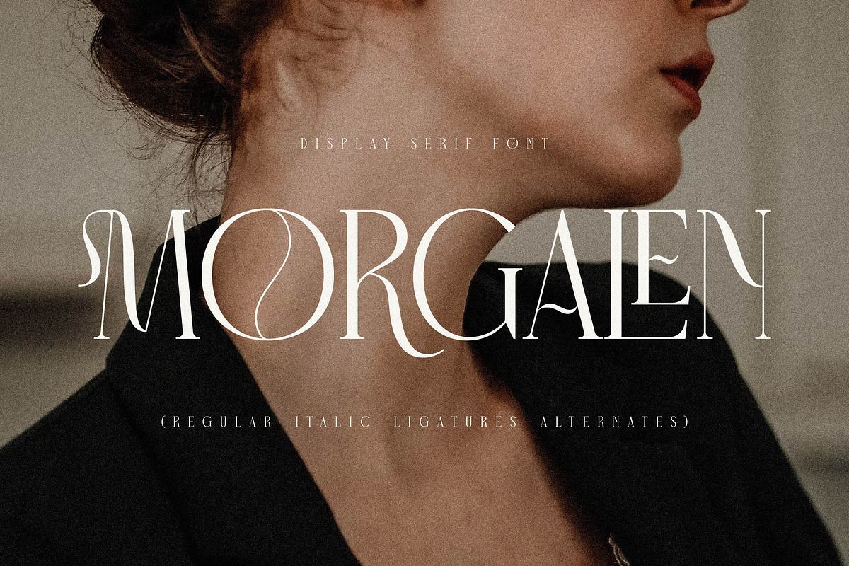 Morgalen Display Serif Font Free Download Free Download