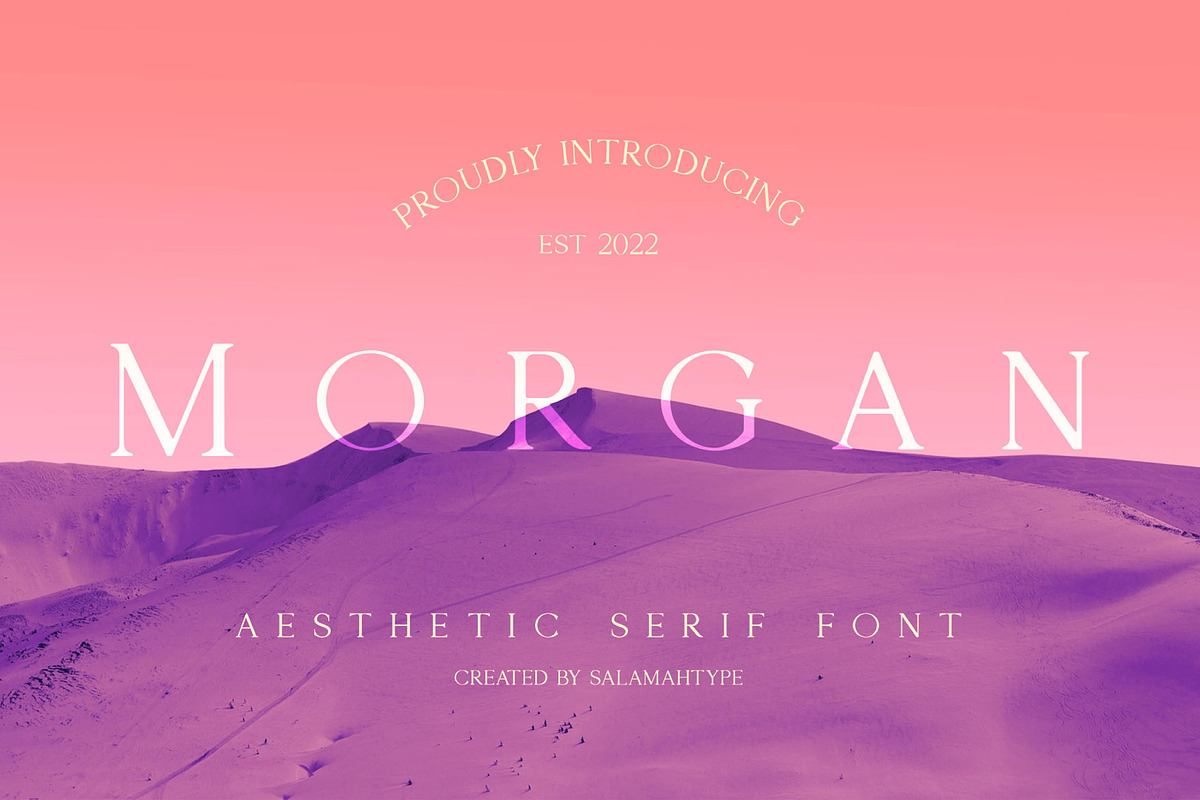 Morgan - Serif Font Free Download Free Download