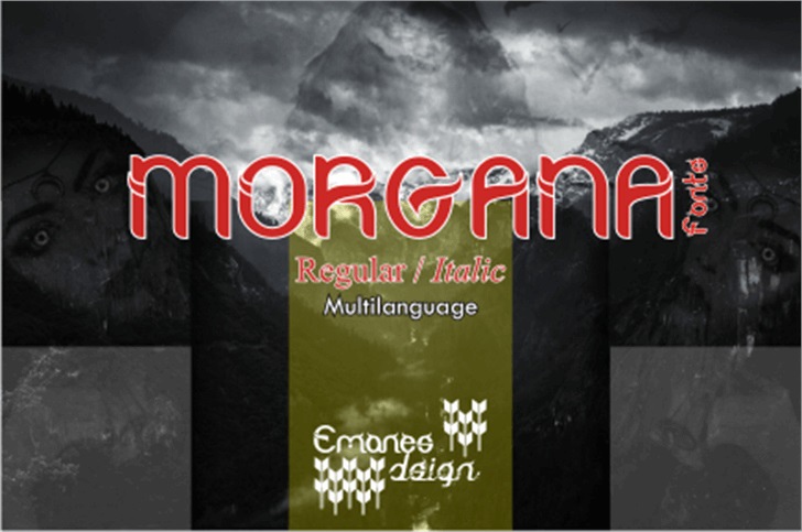 Morgana Font Free Download