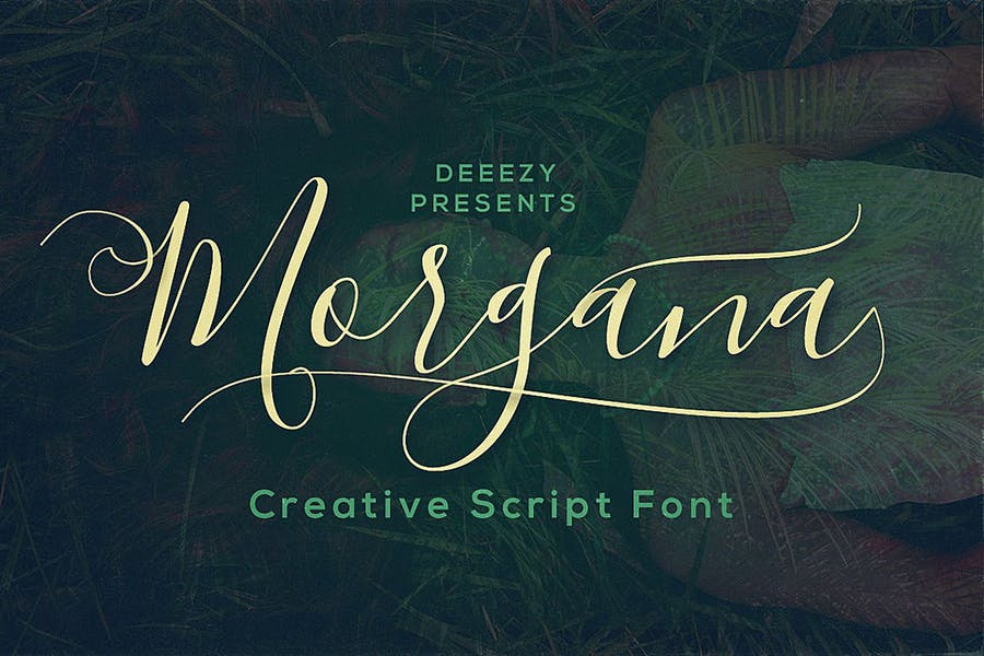 Morgana Script Font Free Download