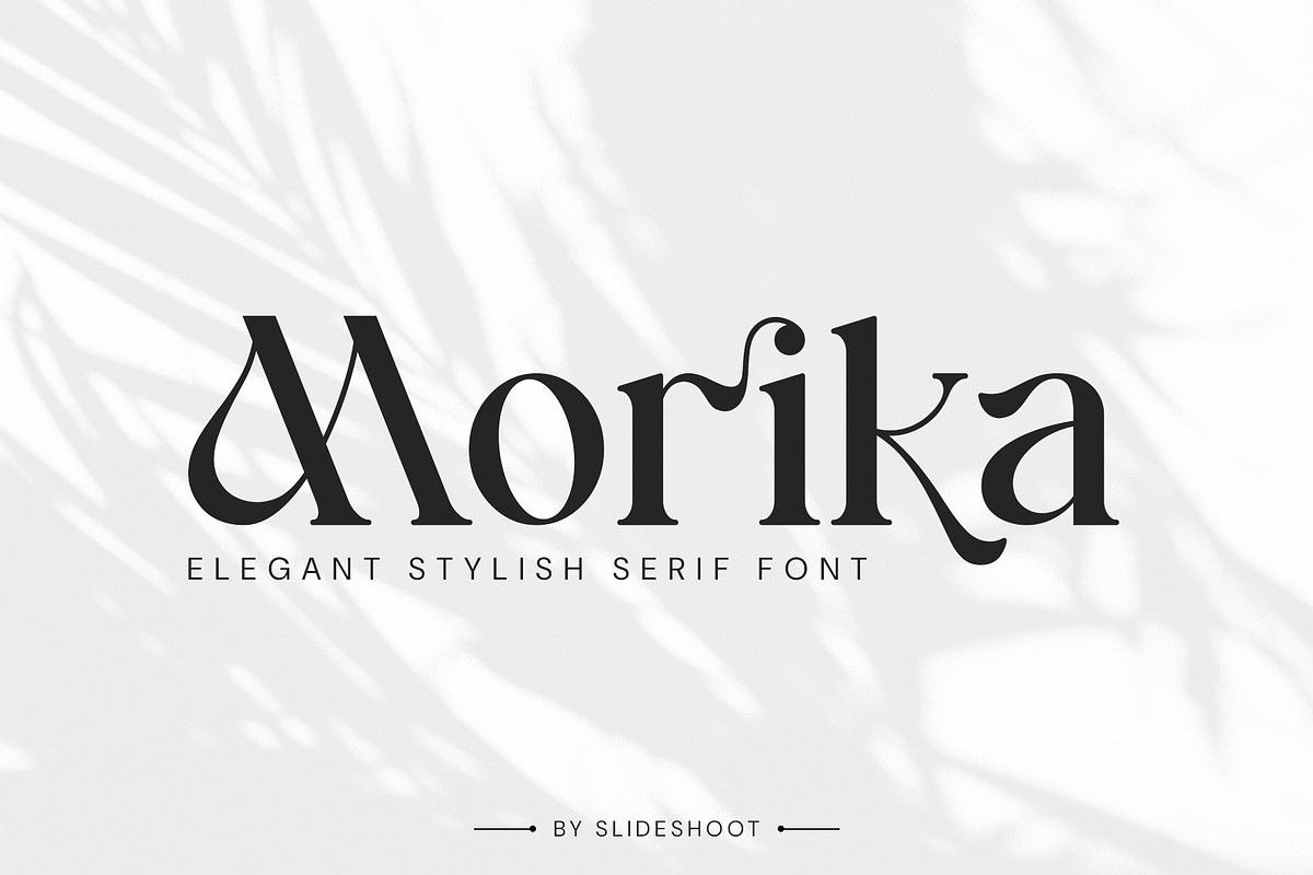 Morika Elegant Serif Font Free Download Free Download