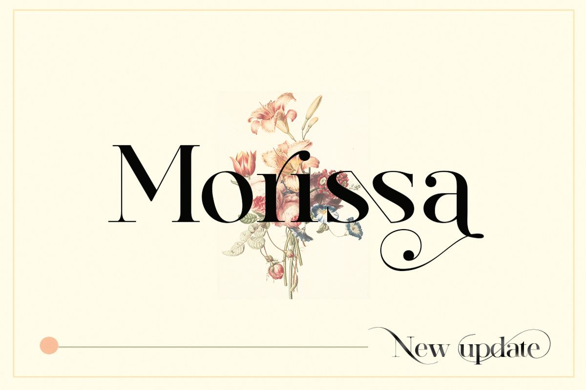 Morissa | Elegant serif Free Download Free Download