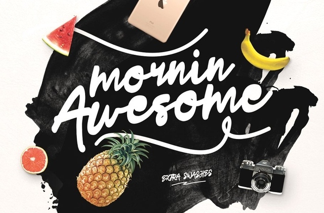 Mornin Awesome Font Free Download