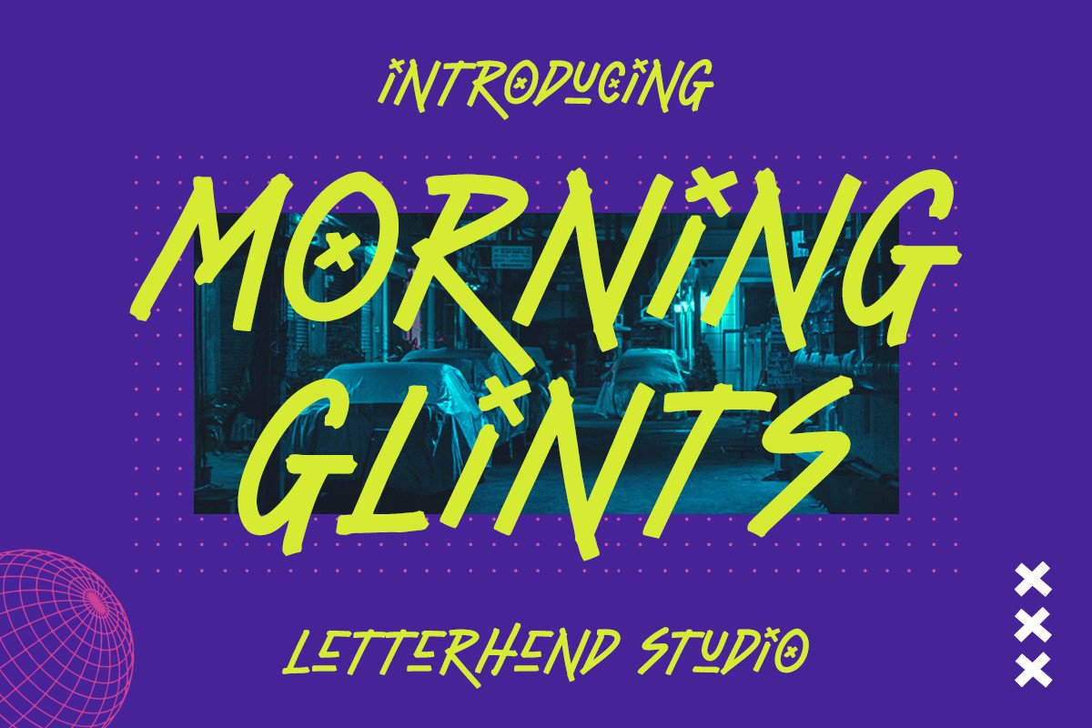 Morning Glints Font Free Download