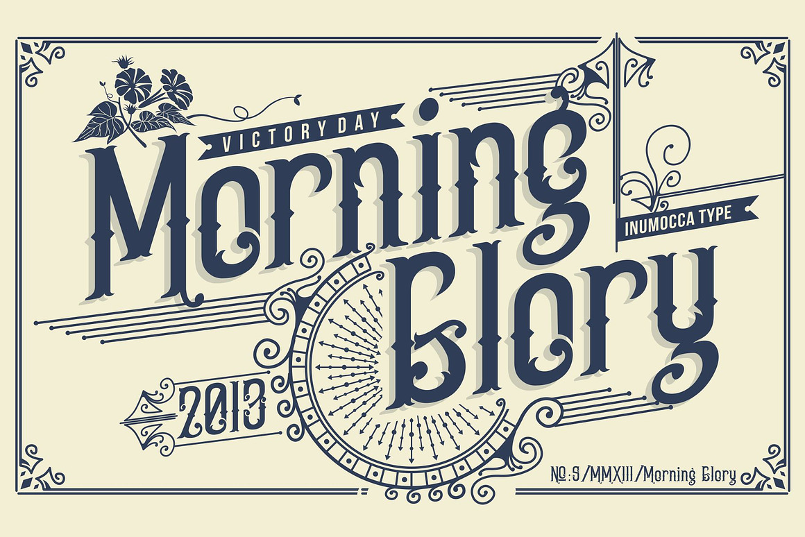 Morning Glory Font Free Download