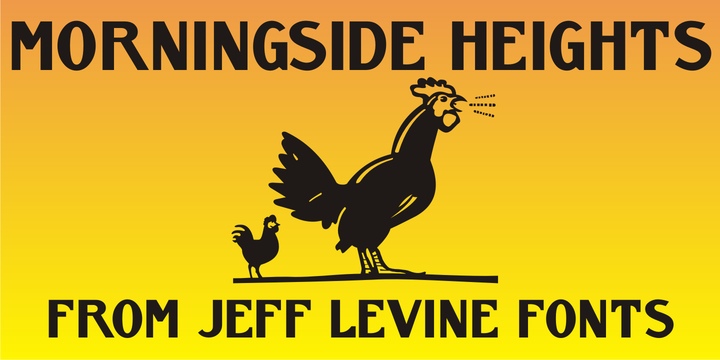 Morningside Heights JNL Font Free Download