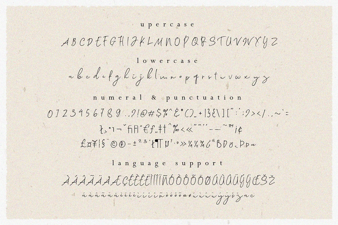 Morosyot Signature Script Font