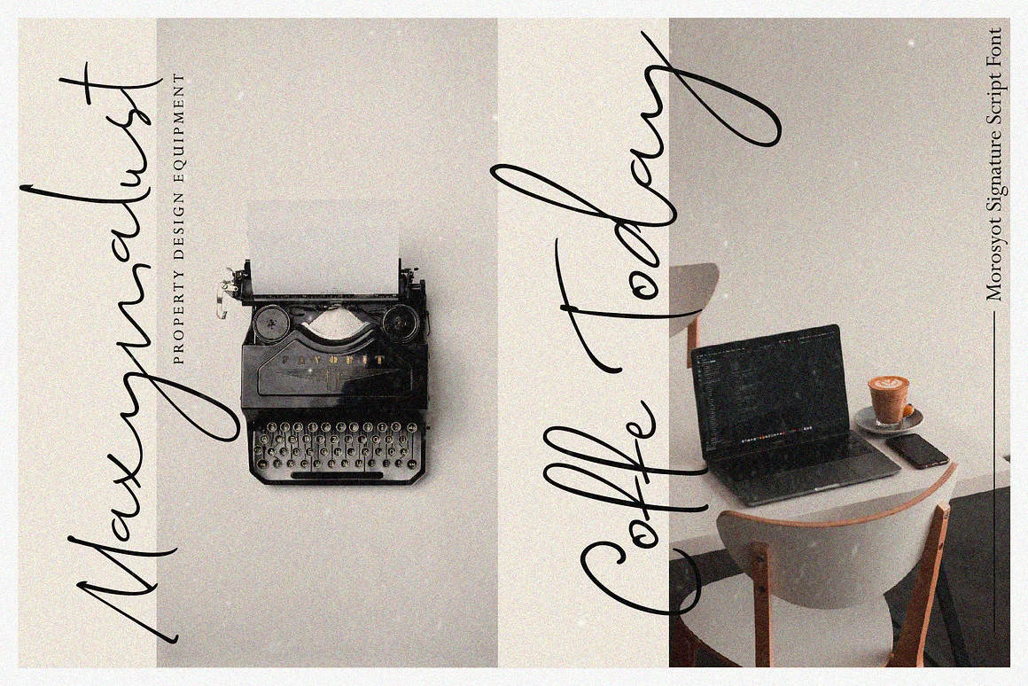 Morosyot Signature Script Font