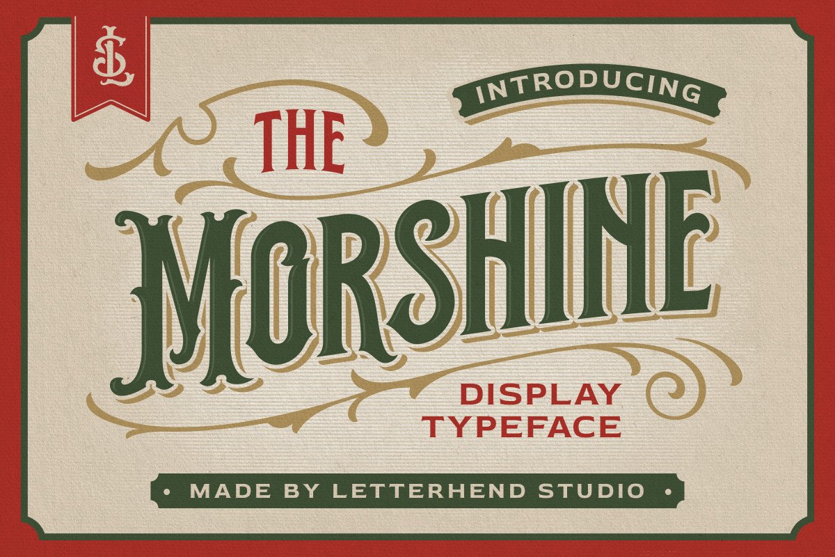 The Morshine Font Free Download