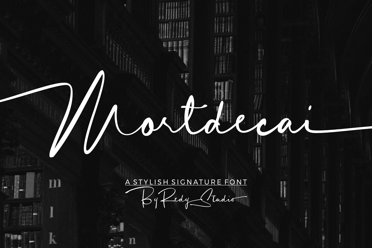 Mortdecai – Luxury Signature Font Free Download Free Download