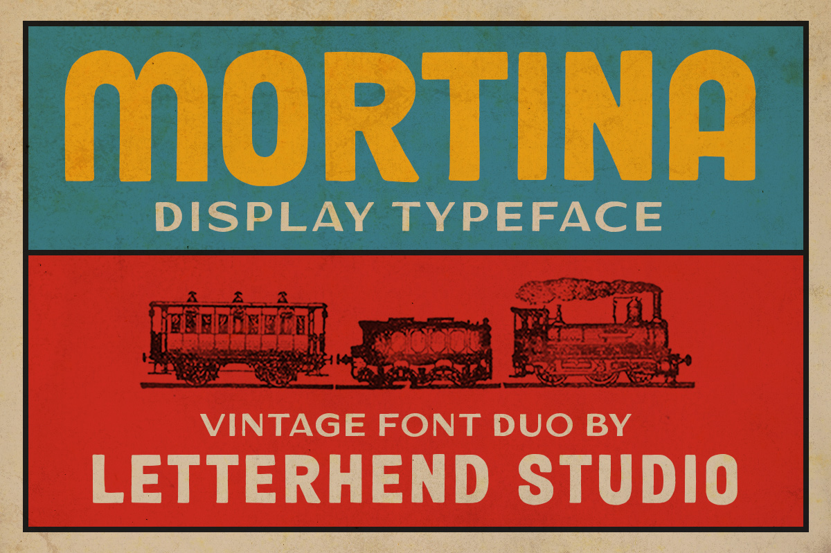 Mortina Font Free Download