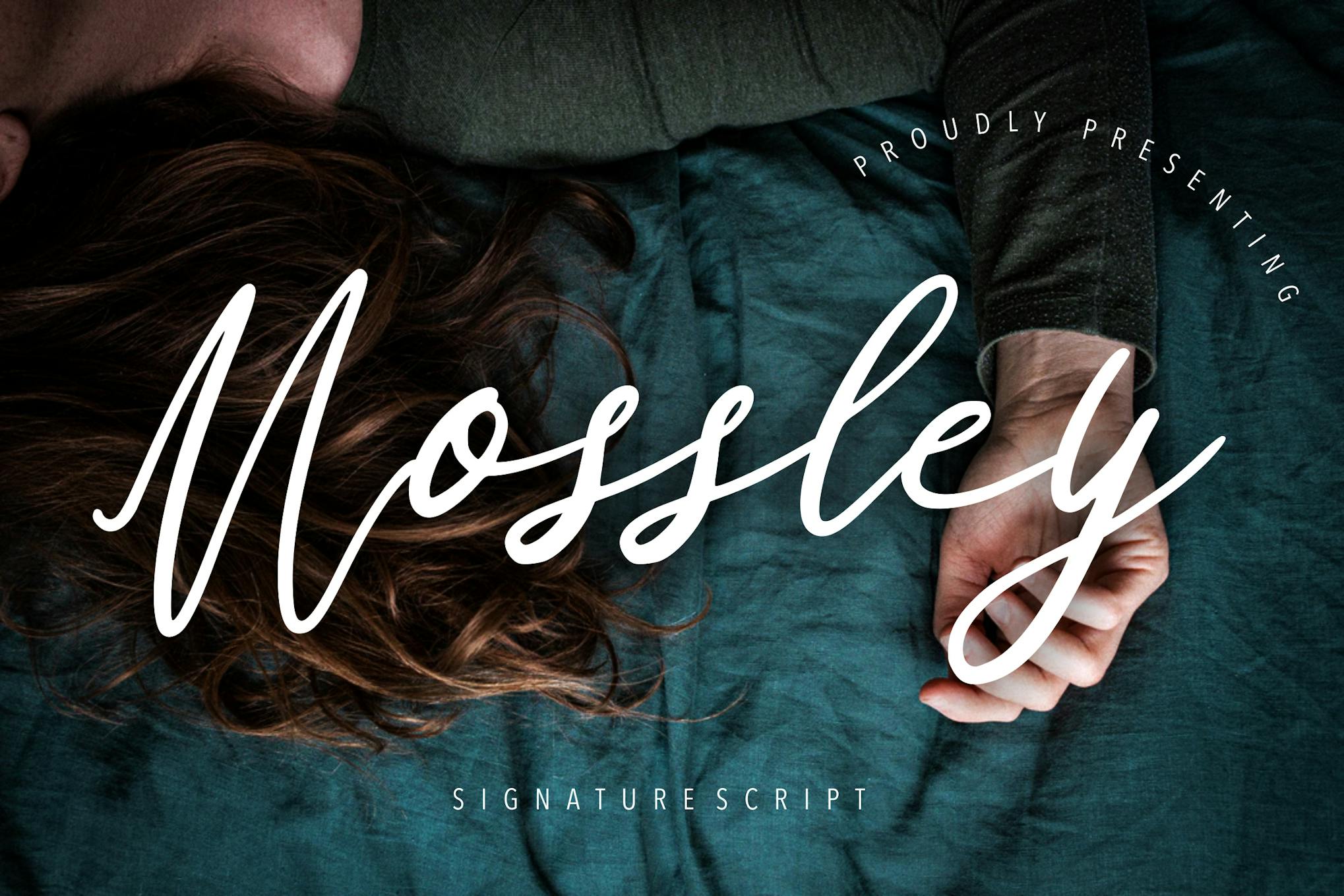 Mossley Signature Wedding Font Free Download