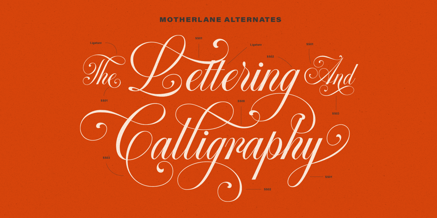 Motherlane Font Free Download