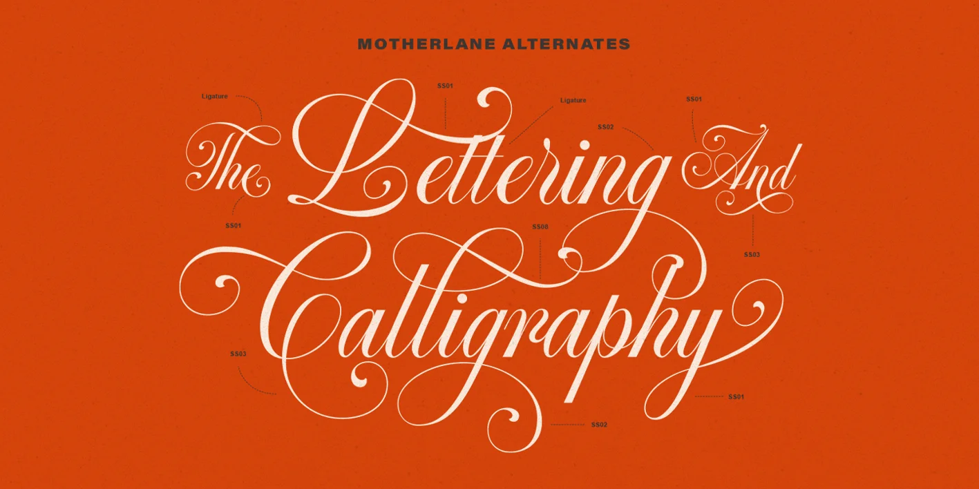 Motherlane Font