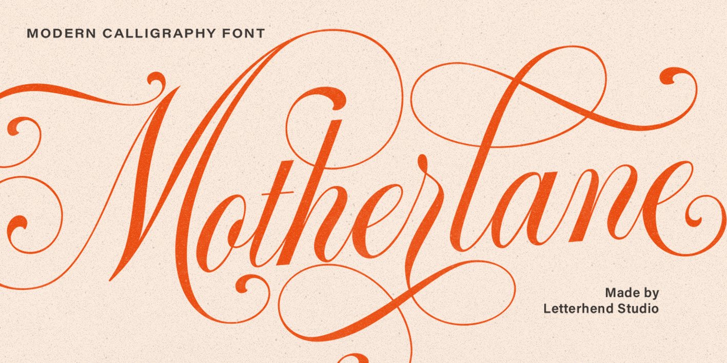 Motherlane Font Free Download