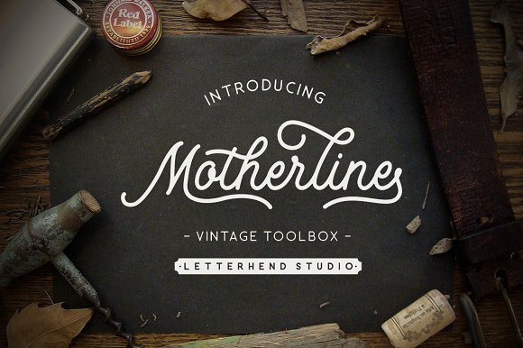 Motherline Font Free Download