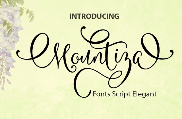 Mountiza Font Free Download