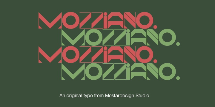 Mozziano Font Free Download