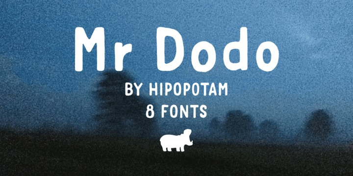 Mr Dodo Font Free Download